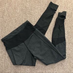 high waist stirrup leggings